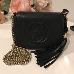 Gucci Soho Disco Crossbody Chain Bag